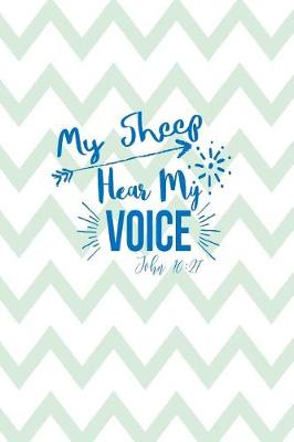 Book cover for My Sheep Hear My Voice