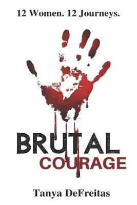 Book cover for Brutal Courage