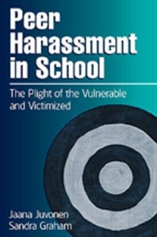 Cover of Peer Harassment in School