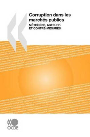 Cover of Corruption dans les marches publics