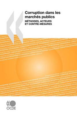 Book cover for Corruption dans les marches publics