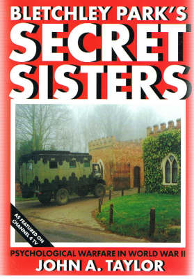 Book cover for Bletchley Park's Secret Sisters