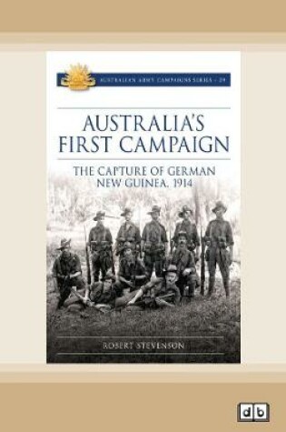 Cover of Australia's First Campaign