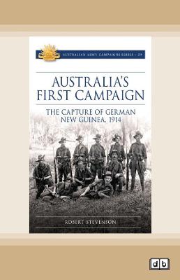 Book cover for Australia's First Campaign