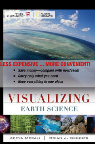 Cover of Visualizing Earth Science Binder Ready Version + Wileyplus Registration Card