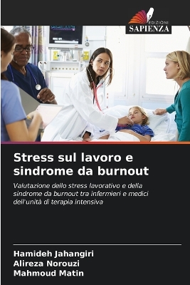 Book cover for Stress sul lavoro e sindrome da burnout