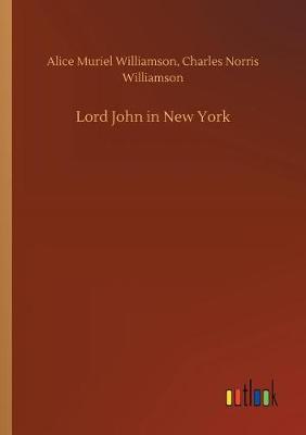 Book cover for Lord John in New York