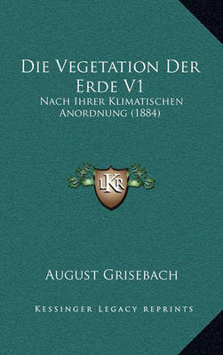 Book cover for Die Vegetation Der Erde V1