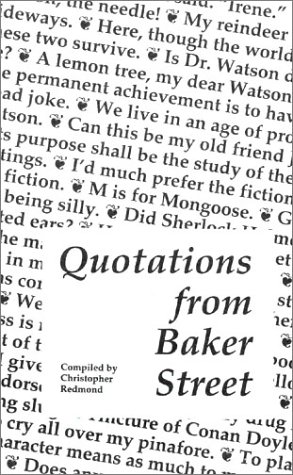 Cover of Quotations from Baker Street