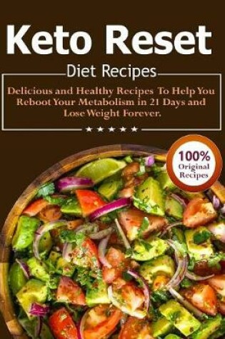 Cover of Keto Reset Diet Recipes