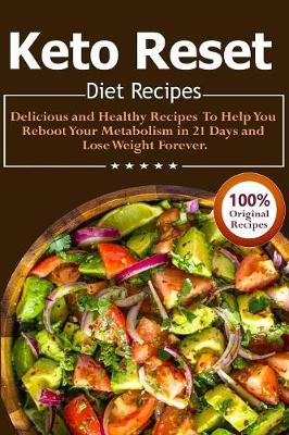 Book cover for Keto Reset Diet Recipes