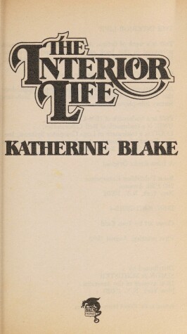 Book cover for The Interior Life