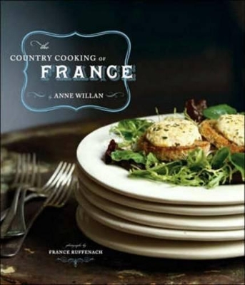 Book cover for The Country Cooking of France