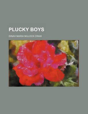 Book cover for Plucky Boys