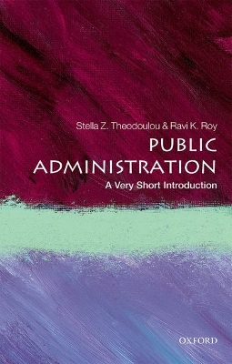 Book cover for Public Administration: A Very Short Introduction