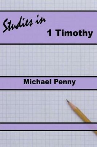 Cover of Studies in 1 Timothy