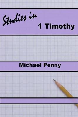 Book cover for Studies in 1 Timothy