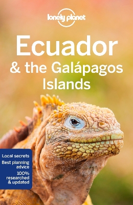 Cover of Lonely Planet Ecuador & the Galapagos Islands