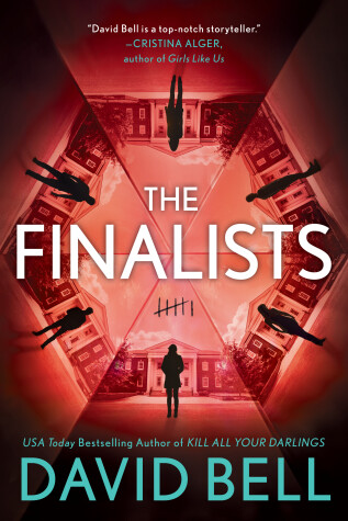 Book cover for The Finalists