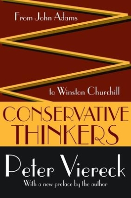 Book cover for Conservative Thinkers