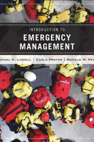 Cover of Wiley Pathways Introduction to Emergency Management