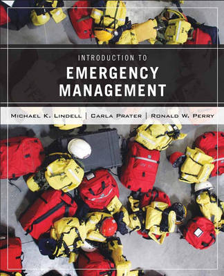 Book cover for Wiley Pathways Introduction to Emergency Management