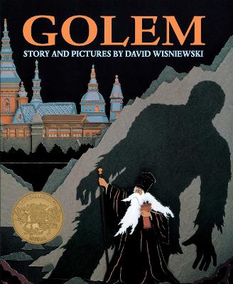 Book cover for Golem