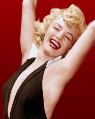 Book cover for Marilyn Monroe 2018 Diary