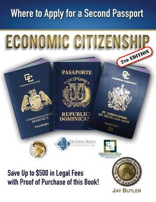 Book cover for Economic Citizenship (2nd Edition)