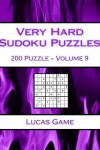 Book cover for Very Hard Sudoku Puzzles Volume 9