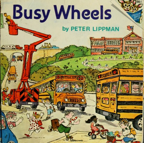 Book cover for Busy Wheels-Pa