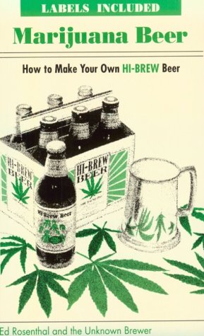 Book cover for Marijuana Beer