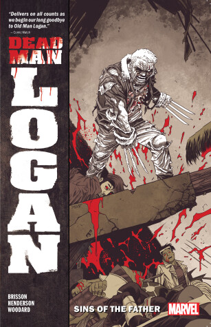 Book cover for Dead Man Logan Vol. 1