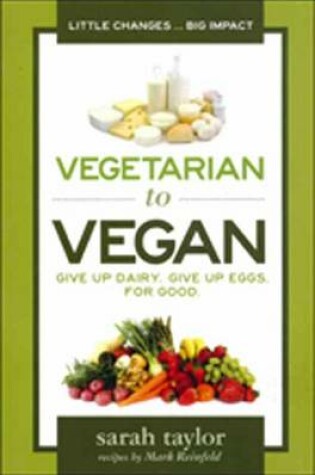 Cover of Vegetarian to Vegan