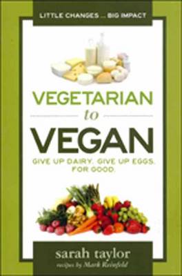 Book cover for Vegetarian to Vegan