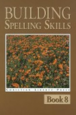 Cover of Building Spelling Skills 8