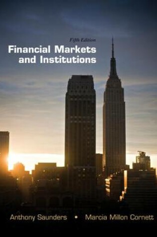 Cover of Financial Markets and Institutions, 5th Edition + Connect Access Card