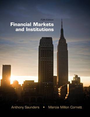 Book cover for Financial Markets and Institutions, 5th Edition + Connect Access Card