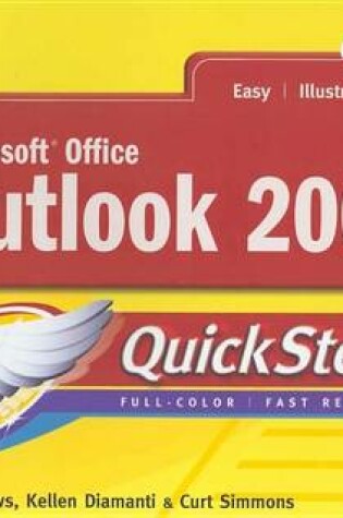 Cover of Microsoft Office Outlook 2003 Quicksteps