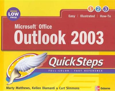 Book cover for Microsoft Office Outlook 2003 Quicksteps