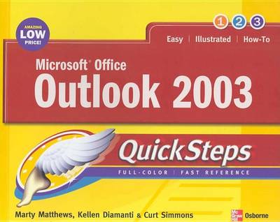 Cover of Microsoft Office Outlook 2003 Quicksteps