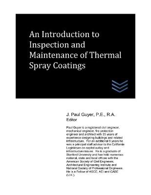 Cover of An Introduction to Inspection and Maintenance of Thermal Spray Coatings