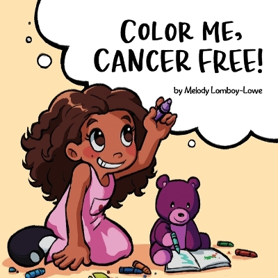 Book cover for Color Me, Cancer Free