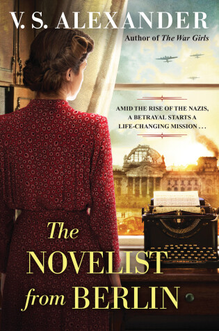 Cover of The Novelist from Berlin