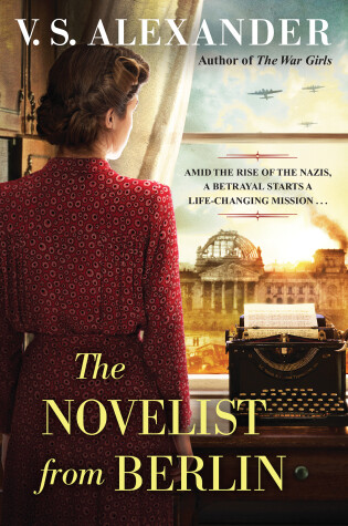 Book cover for The Novelist from Berlin