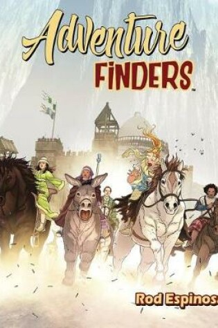 Cover of Adventure Finders Volume 1