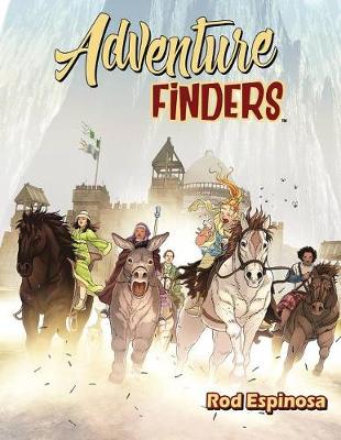 Book cover for Adventure Finders Volume 1