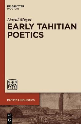 Book cover for Early Tahitian Poetics