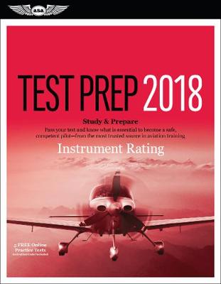 Book cover for Instrument Rating Test Prep 2018
