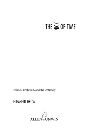 Cover of The Nick of Time